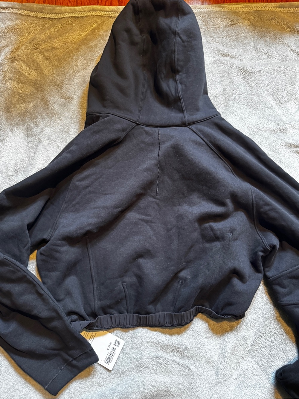 lululemon athletica Black Full-Zip Hoodie - Picture 7 of 8